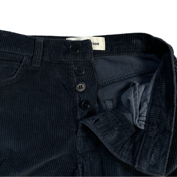 Reformation Petite Winnie Corduray Pants in Indigo Size 25 - Picture 3 of 11